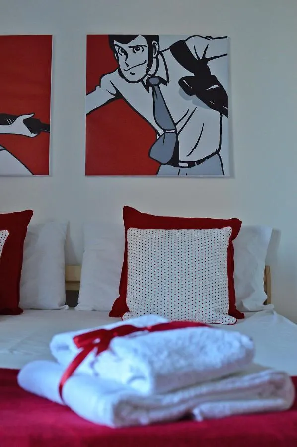 Nocleg ze śniadaniem Bed and Breakfast Red Sunset Alghero
