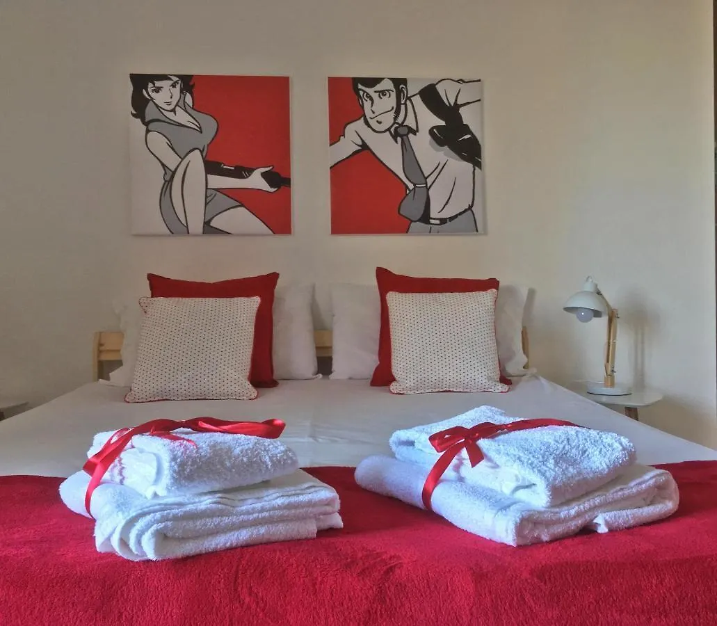 Nocleg ze śniadaniem Bed and Breakfast Red Sunset Alghero